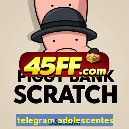 telegram adolescentes